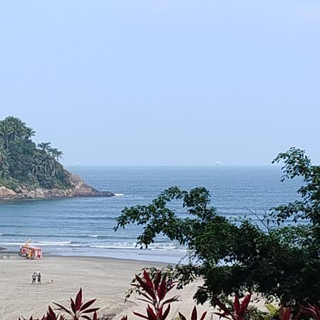 Apartamento De Frente A Praia, Pe Na Areia Com Wi-Fi Loftjm Com 01 Vaga De Garagem Sujeita A Disponibilidade Santos  Zewnętrze zdjęcie