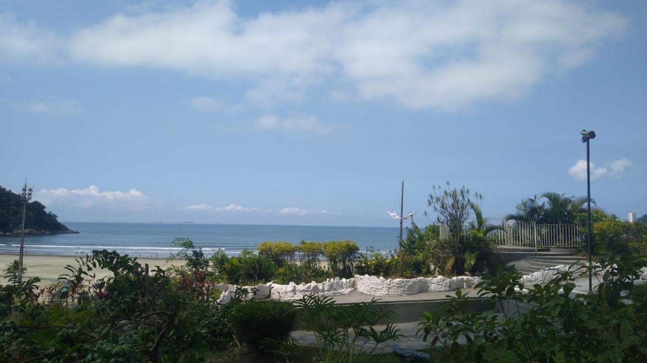 Apartamento De Frente A Praia, Pe Na Areia Com Wi-Fi Loftjm Com 01 Vaga De Garagem Sujeita A Disponibilidade Santos  Zewnętrze zdjęcie