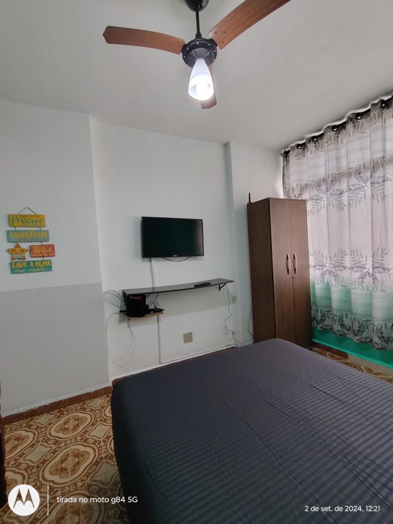 Apartamento De Frente A Praia, Pe Na Areia Com Wi-Fi Loftjm Com 01 Vaga De Garagem Sujeita A Disponibilidade Santos  Zewnętrze zdjęcie